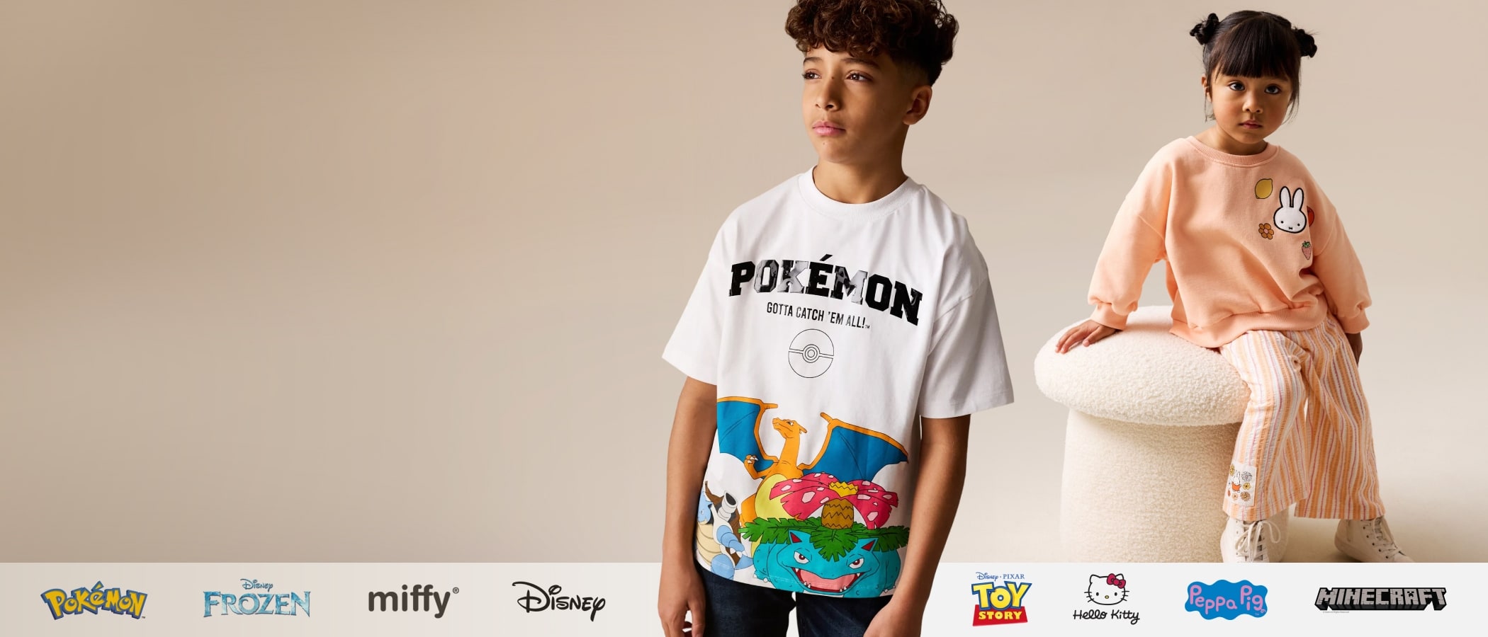 THEIR FAVOURITE FRIENDS