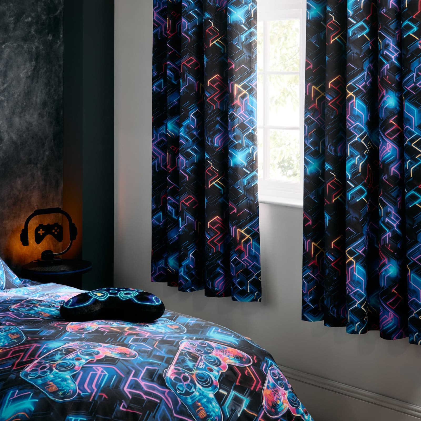 窗帘和百叶窗帘